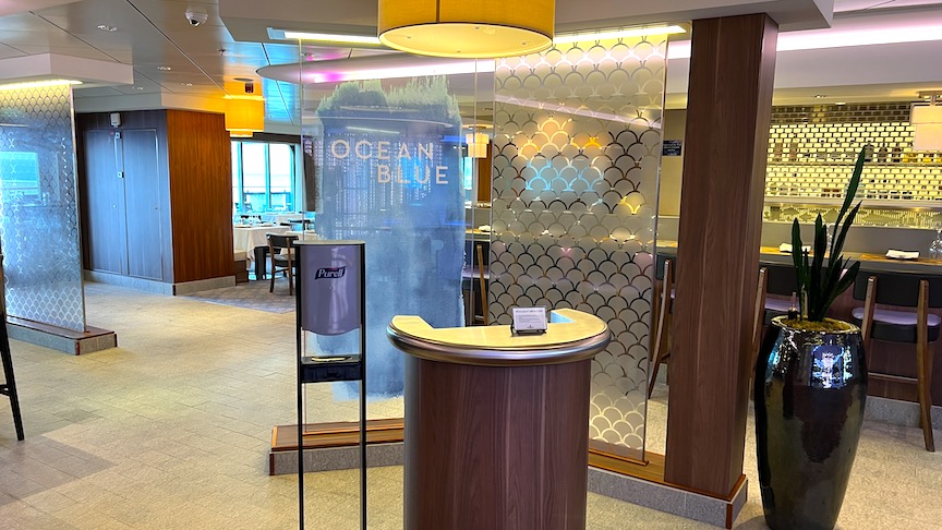 Breakaway Ocean View entrance