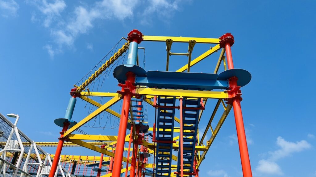 Breakaway Ropes Course