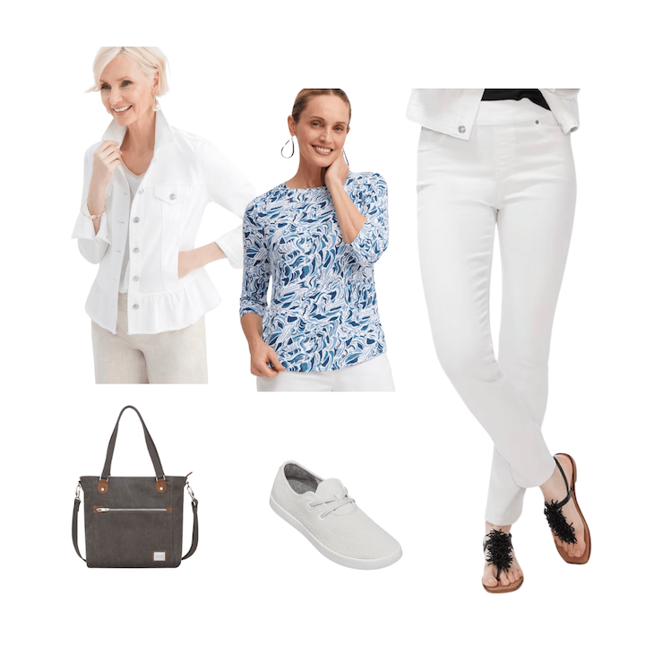 Caribbean travel day outfit 2 1