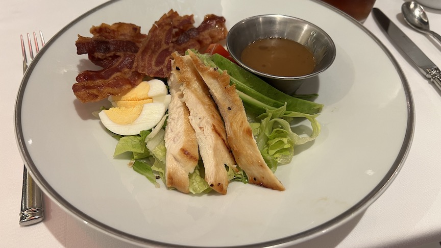 Haven Restaurant cobb salad