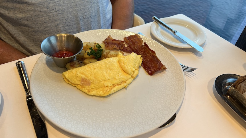 Haven Restaurant omelet