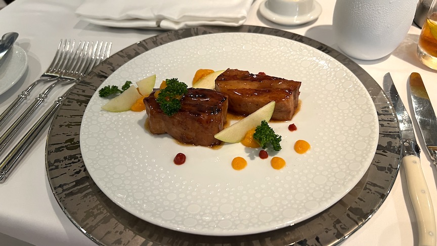 Haven Restaurant pork belly