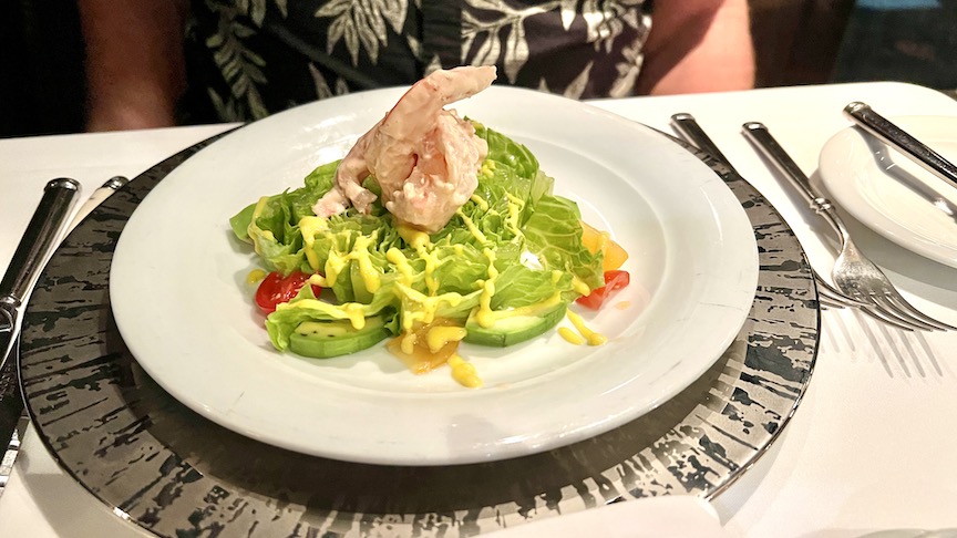 Haven Restaurant salad 2