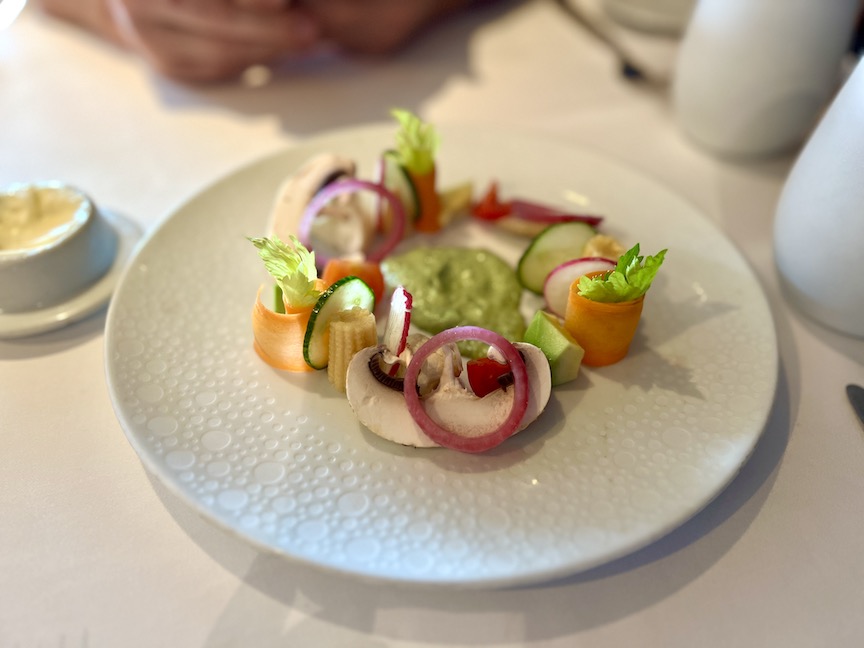 Haven Restaurant salad