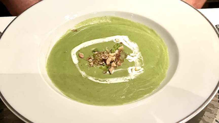 Haven Restaurant soup