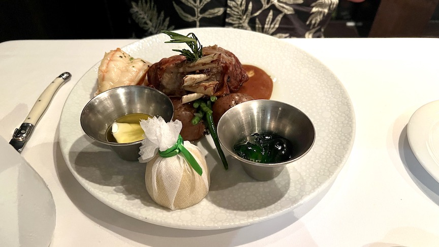 Haven Restaurant surf and turf