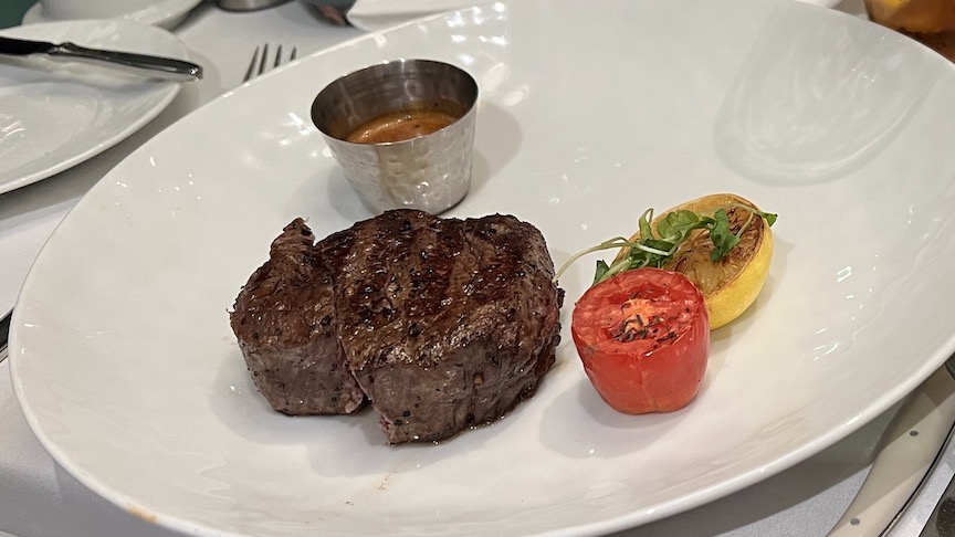 Ocean Blue filet