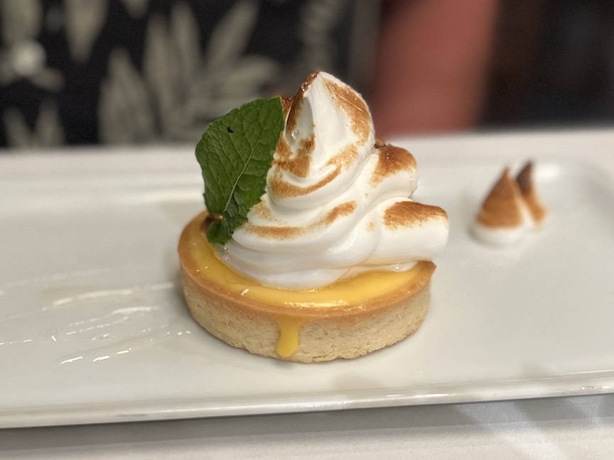 Ocean Blue key lime pie