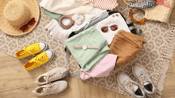 Packing Light shoes image