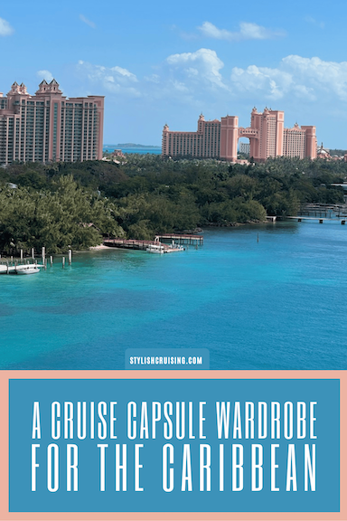Pinterest pin Creating a Caribbean Capsule Wardrobe