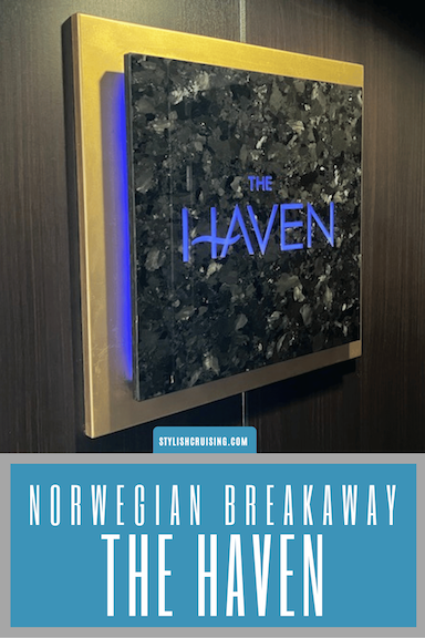 Pinterest pin Norwegian Breakaway Haven