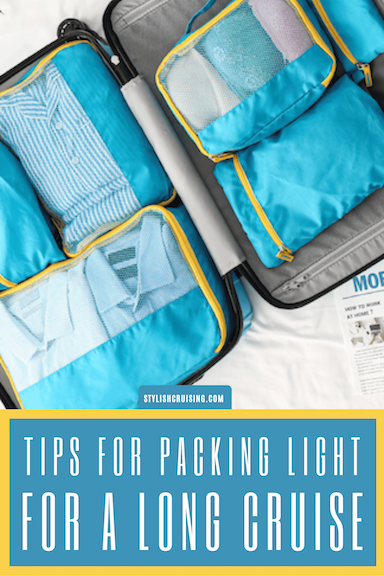 Pinterest pin Packing Light