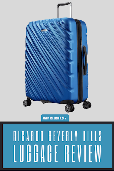 Pinterest pin Ricardo Beverly Hills Luggage Review 2