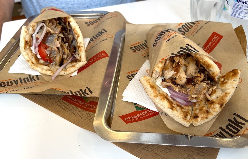 Real Greek gyros