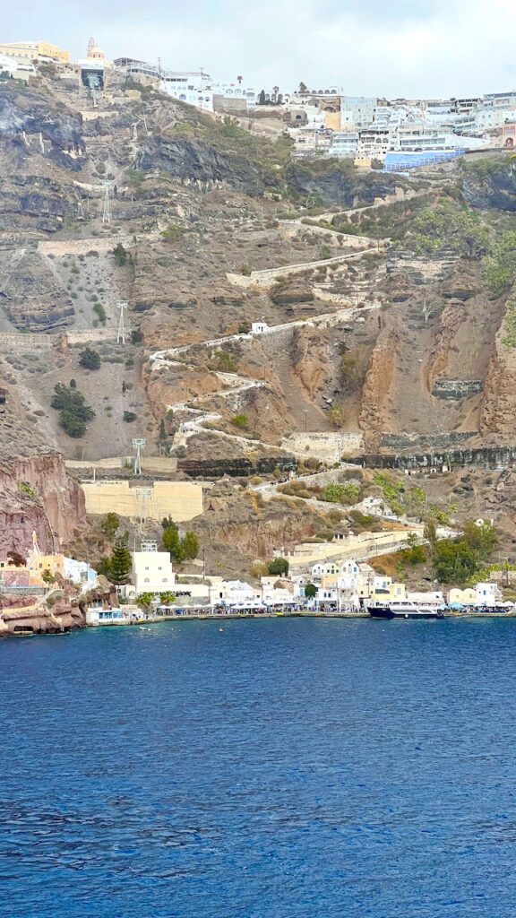 Santorini by day