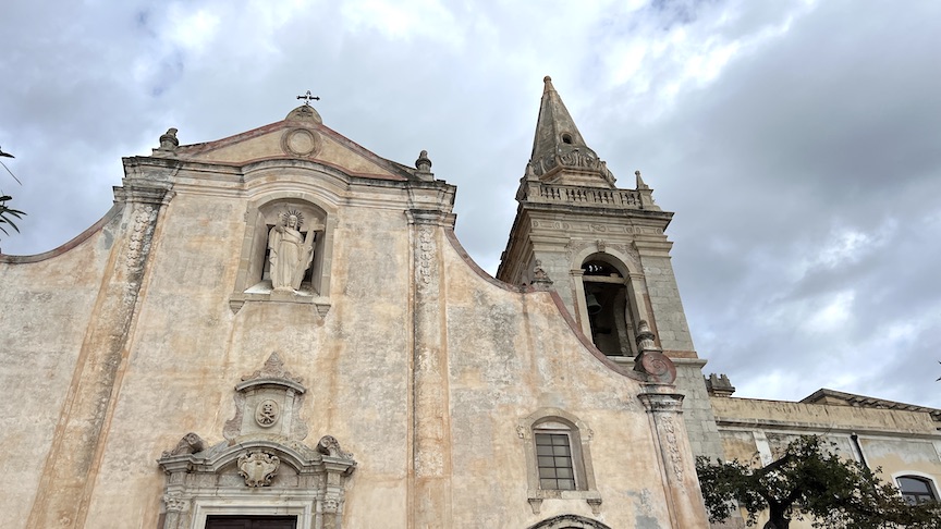 Taormina church 2