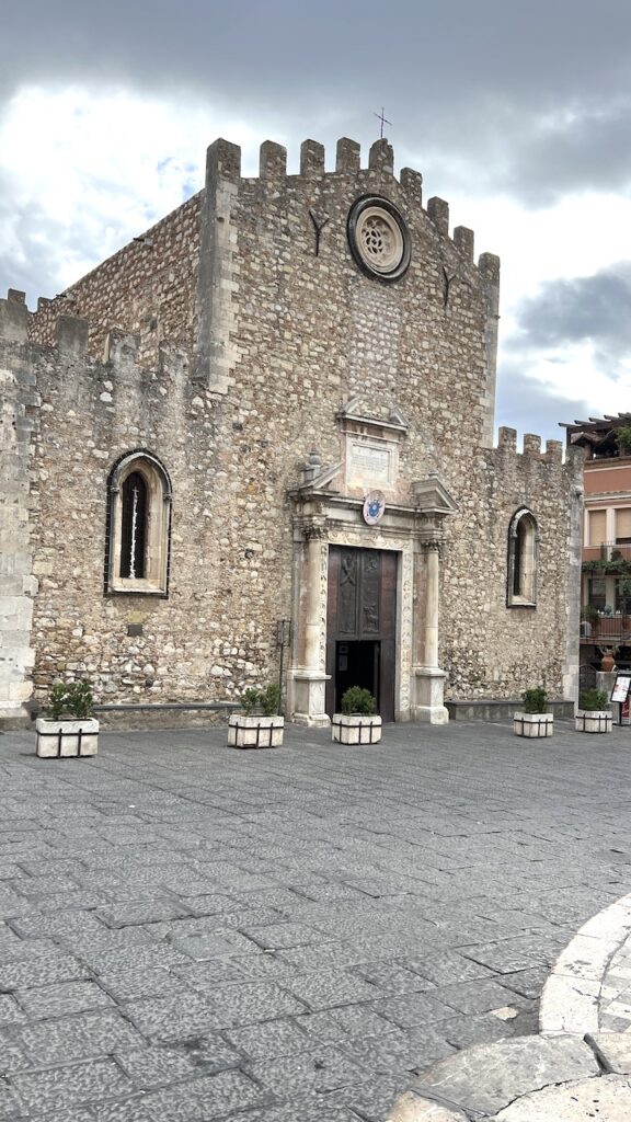 Taormina church