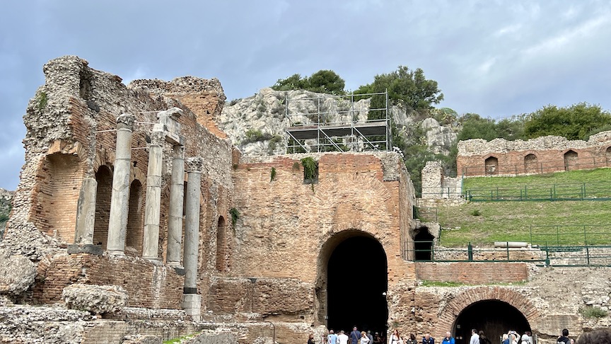 Taormina theater 1