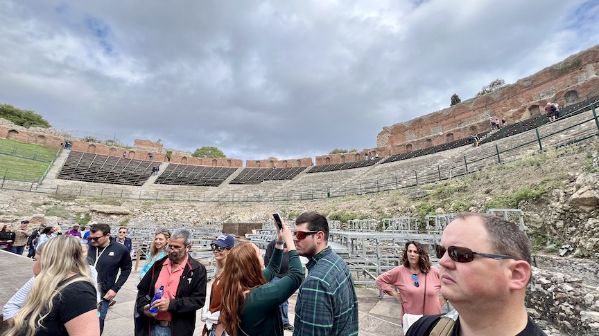 Taormina theater 2