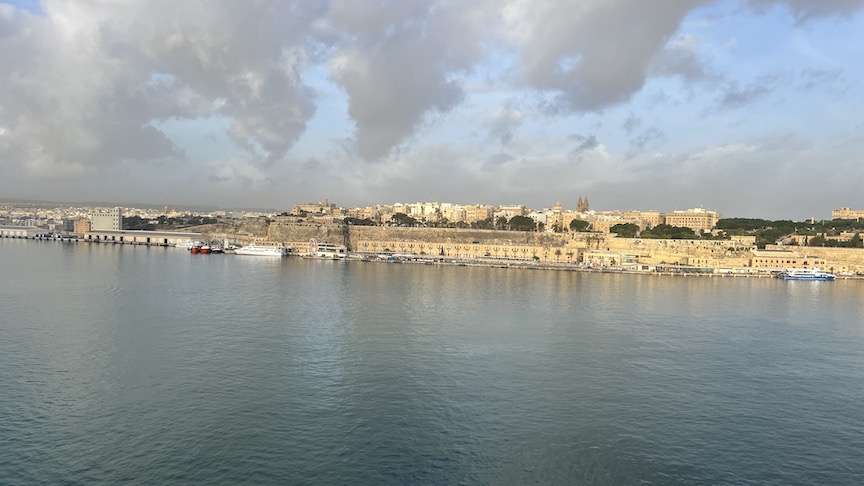 Valletta shoreline