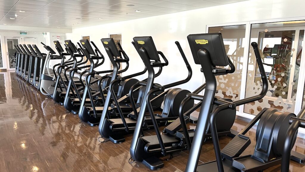 Breakaway fitness center