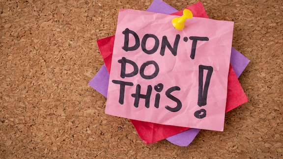 Be Smart: 20 Things NOT To Do On A Cruise