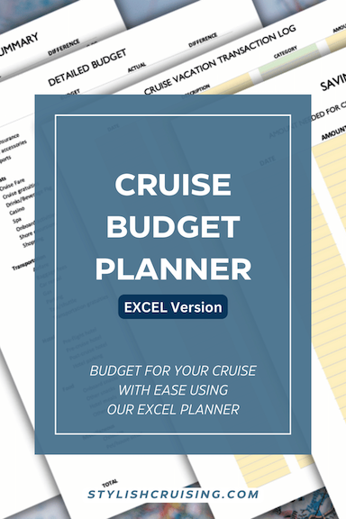 Pinterest Pin Cruise Budget Planner