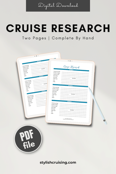 Pinterest Pin Cruise Research