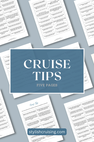 Pinterest Pin Cruise Tips