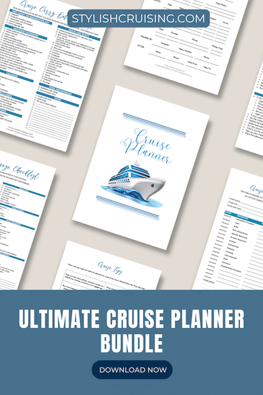 Pinterest Pin Ultimate Cruise Planner Bundle 1