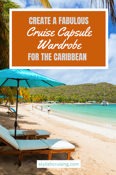 Pinterest pin Creating a Caribbean Capsule Wardrobe