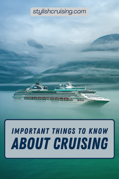 Pinterest pin Important things to know about cruising 1