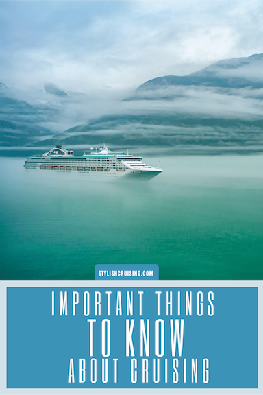 Pinterest pin Important things to know about cruising