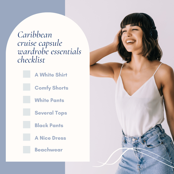 cruise capsule wardrobe essentials