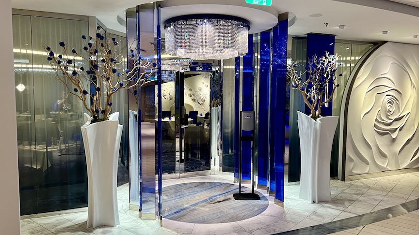 Ascent Blu Entrance