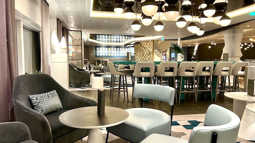 Ascent Cafe al Bacio seating 1
