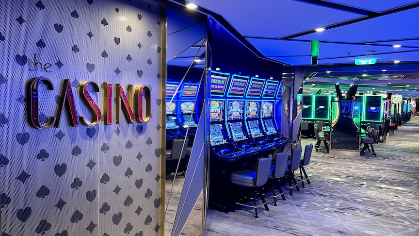 Ascent Casino entrance