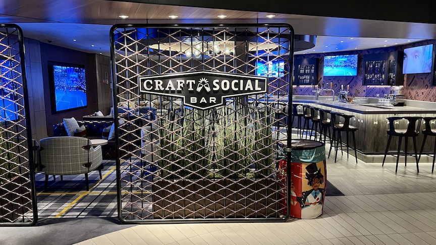 Ascent Craft Social Bar entrance