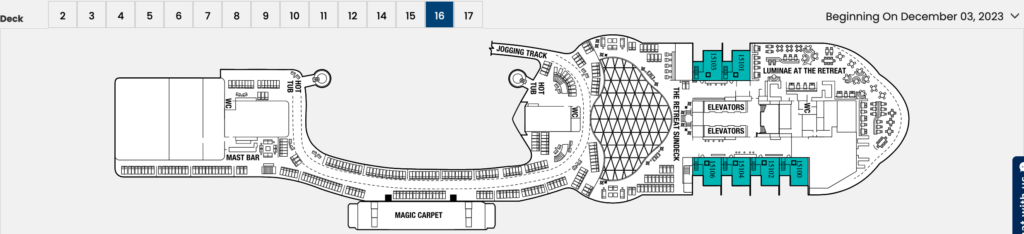 Ascent Deck 16