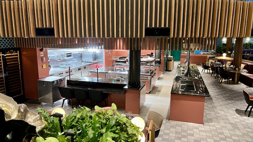 Ascent Eden kitchen
