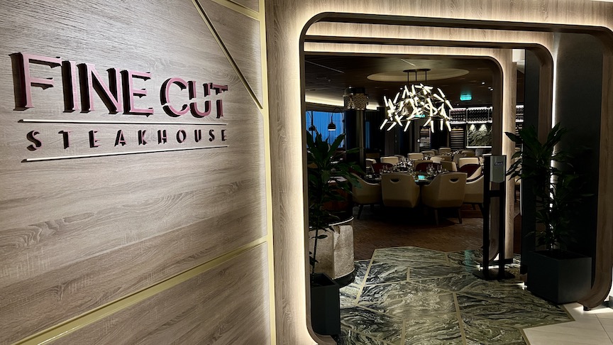 Ascent Fine Cut Steakhouse entrance