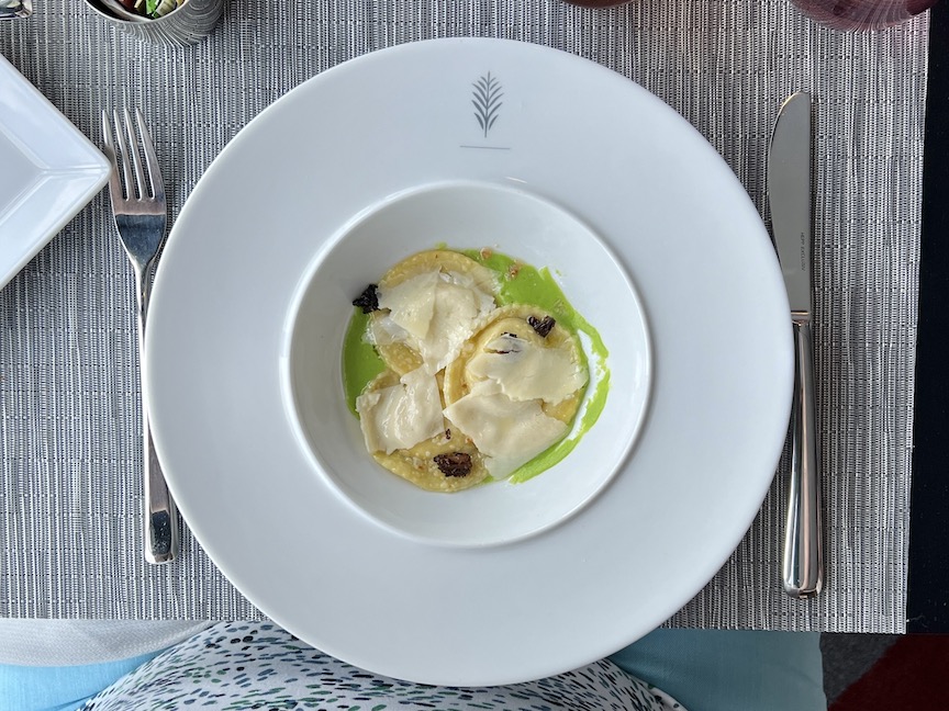 Ascent Luminae Potato and Leek Ravioli