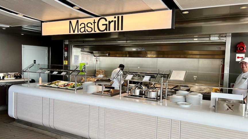 Ascent Mast Grill