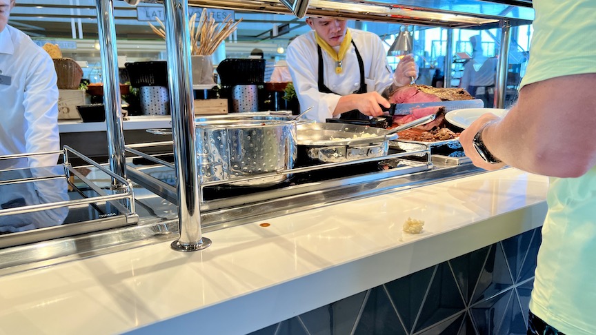 Ascent Oceanview Cafe carvery