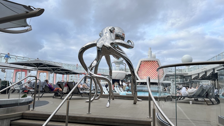 Ascent Pool Sculpture