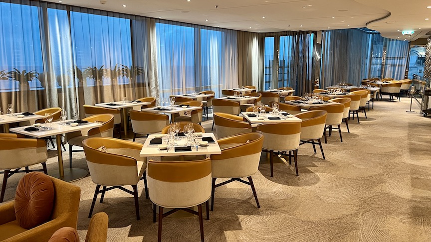 Ascent Raw on Five seating