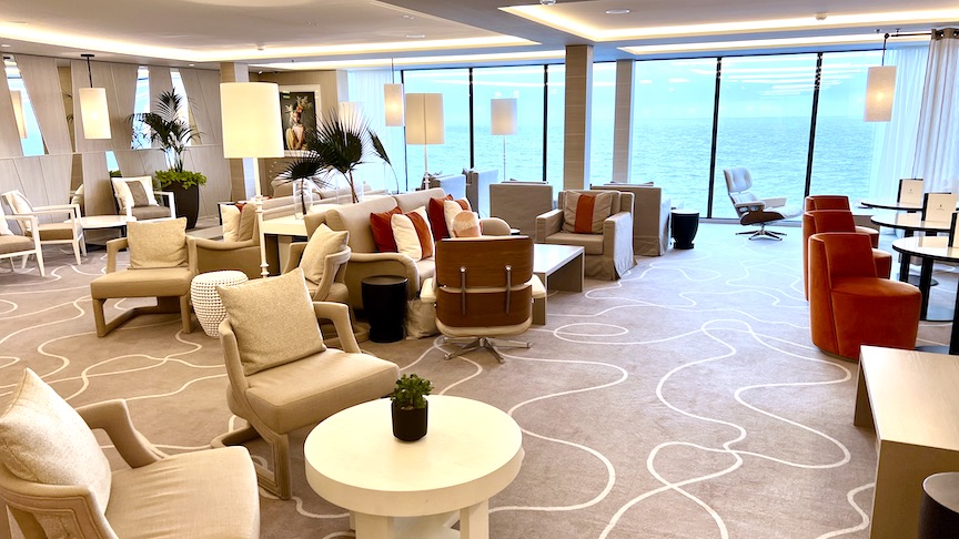 Ascent Retreat Lounge view