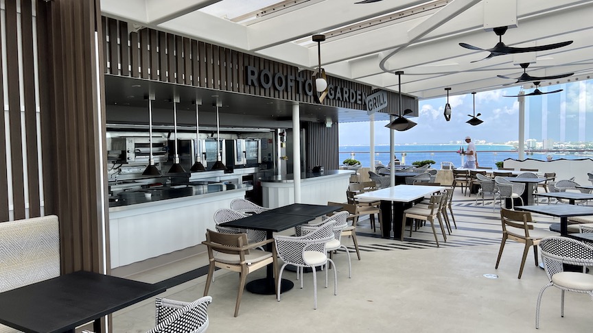 Ascent Rooftop Garden Grill 1