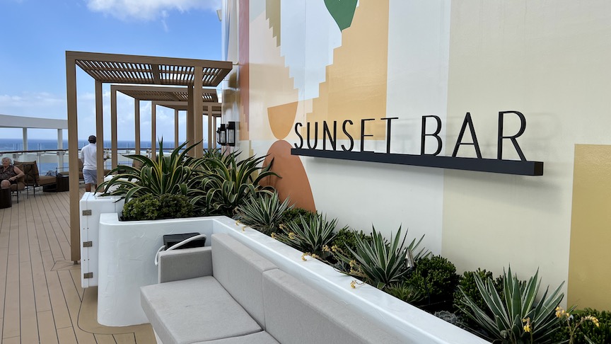 Ascent Sunset Bar sign 1