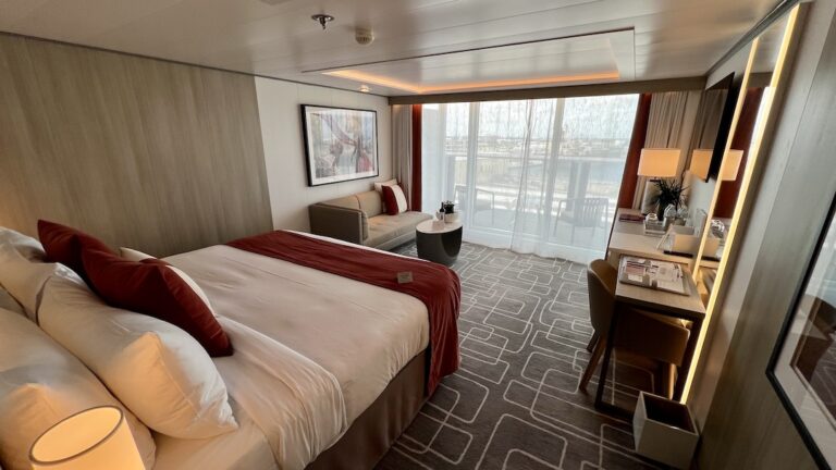 Tour Of A Brand New Celebrity Ascent Sky Suite